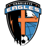 Official logo of Charlotte Eagles football club