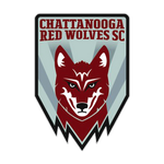 Official logo of Dalton Red Wolves football club