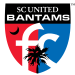 Official logo of SC United Bantams football club
