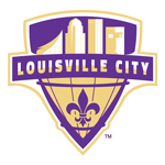 Official logo of Louisville City football club