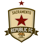 Official logo of Sacramento Republic football club