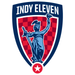 Official logo of Indy Eleven football club