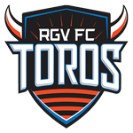 Official logo of Rio Grande Valley football club