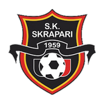 Official logo of Skrapari football club
