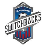 Official logo of Colorado Springs football club