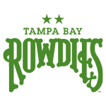 Official logo of Tampa Bay Rowdies football club