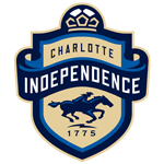 Official logo of Charlotte Independence football club
