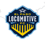 Official logo of El Paso Locomotive football club