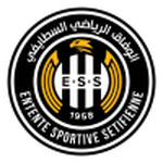 Official logo of ES Sétif football club