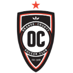Official logo of Orange County SC football club