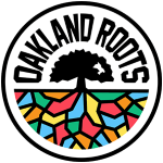 Official logo of Oakland Roots football club