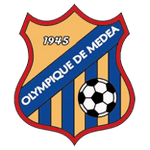 Official logo of Olympique Médéa football club