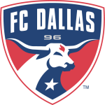 Official logo of Dallas football club