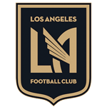 Official logo of Los Angeles football club