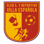 Official logo of Villa Española football club