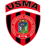 Official logo of USM Alger football club