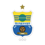Official logo of Minervén football club