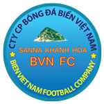 Official logo of Sanna Khanh Hoa football club
