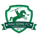 Official logo of Phu Dong Ninh Binh football club