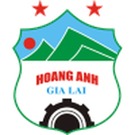 Official logo of Gia Lai football club