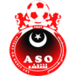 Official logo of ASO Chlef football club