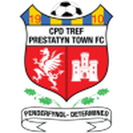 Official logo of Prestatyn Town football club