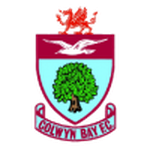 Official logo of Colwyn Bay football club