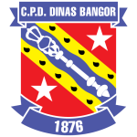 Official logo of Bangor City football club