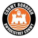Official logo of Conwy Borough football club