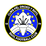 Official logo of Rhyl football club