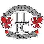 Official logo of Llandudno football club