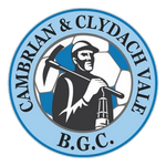 Official logo of Cambrian United football club