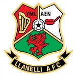 Official logo of Llanelli football club