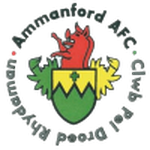 Official logo of Ammanford football club