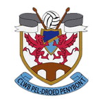 Official logo of Penybont football club