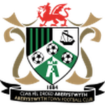 Official logo of Aberystwyth football club