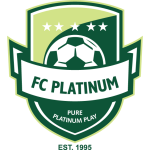 Official logo of Platinum football club