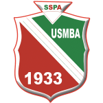 Official logo of USM Bel Abbès football club