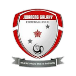 Official logo of Jwaneng Galaxy football club
