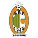 Official logo of WA Boufarik football club