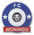 Official logo of Akonangui football club