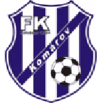 Official logo of FK Komarov football club
