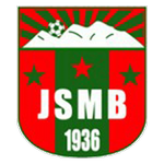 Official logo of JSM Béjaïa football club