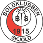 Official logo of Skjold football club