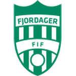 Official logo of Fjordager football club