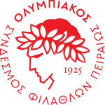 Official logo of Olympiacos Piraeus football club