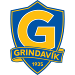 Official logo of Grindavik football club