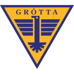 Official logo of Grótta football club