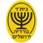 Official logo of Nordia Jerusalem football club