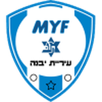 Official logo of Maccabi Yavne football club
